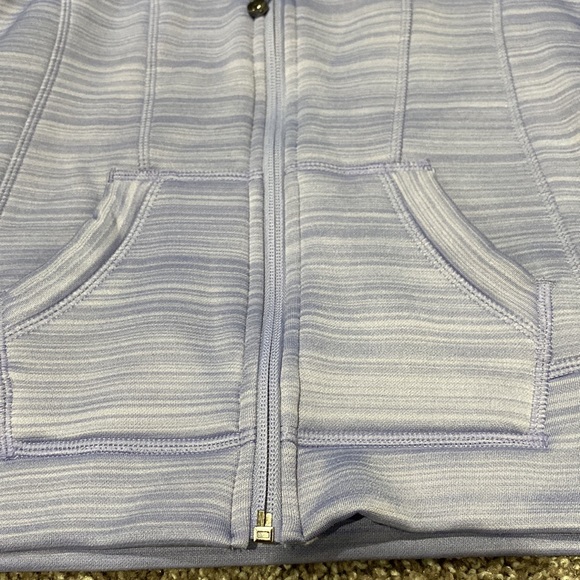 Girls zip up athletic hoodie - Picture 4 of 8